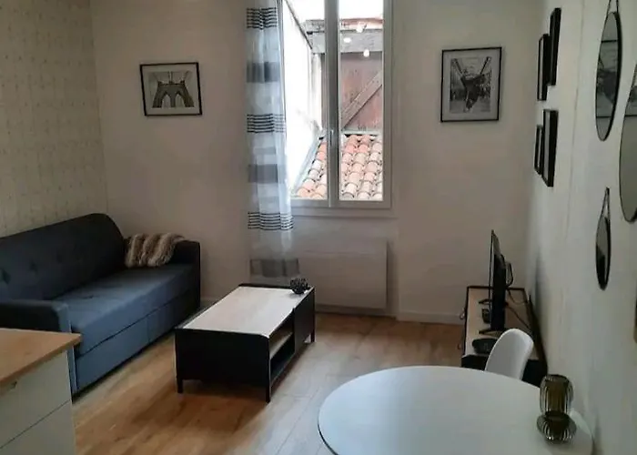 Le Black And White Cosy Studio Toulouse Centre